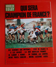 1968 Miroir du rugby n°81 PAU