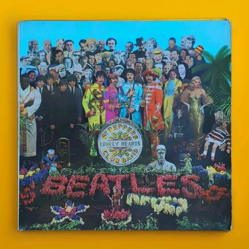 The beatles sgt - beatles, pepper’s