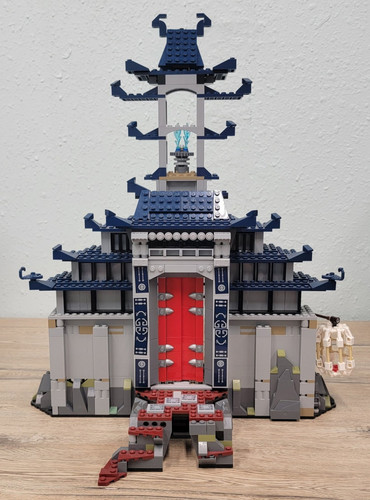 Lego 70617 temple the - lego,