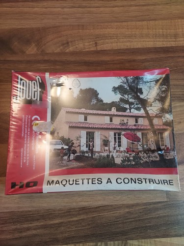 Jouef train maquette decor - decor, ho