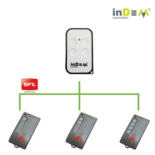 Télécommande indem nano - télécommande,
