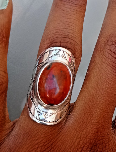 Bague phalange argent - bague,