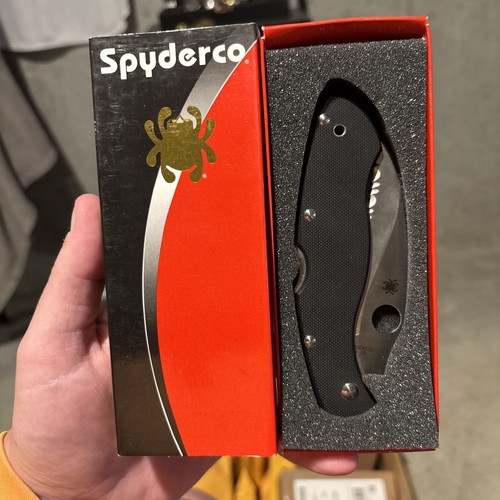 Spyderco civilian 10 - spyderco, vg-10