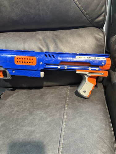 Nerf strike elite raider - nerf, n-strike