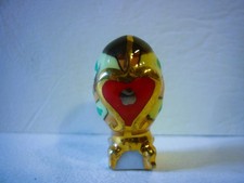 FEVE   OEUF FABERGE COEUR ROUGE ET  OR  2010  RECTO/VERSO