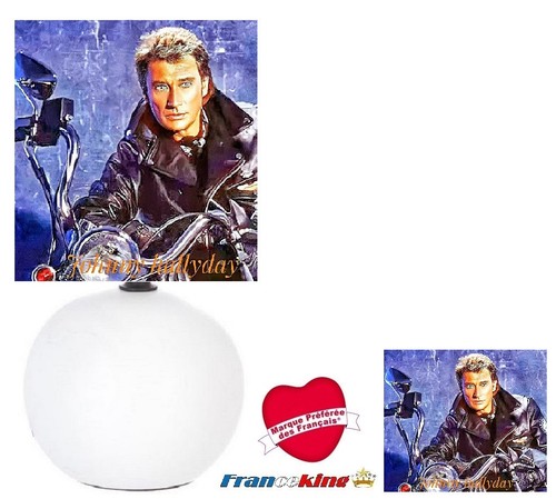 Lampe chevet johnny - lampe,