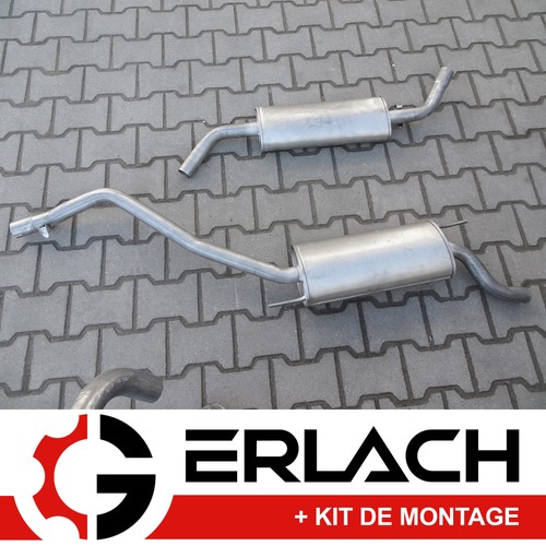 Echappement silencieux pour - , vw