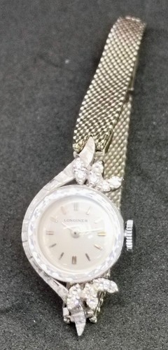 Montre longines wittnauer 14k - montre,
