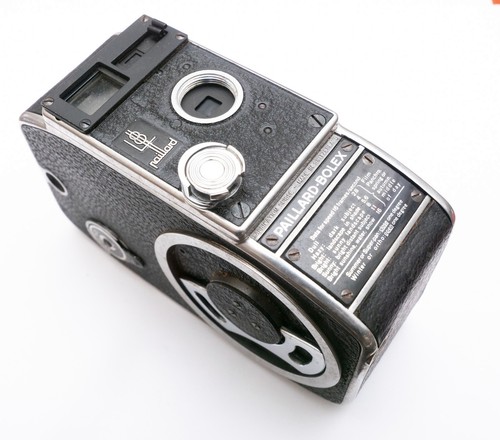 Paillard bolex 8mm film - bolex, l-8