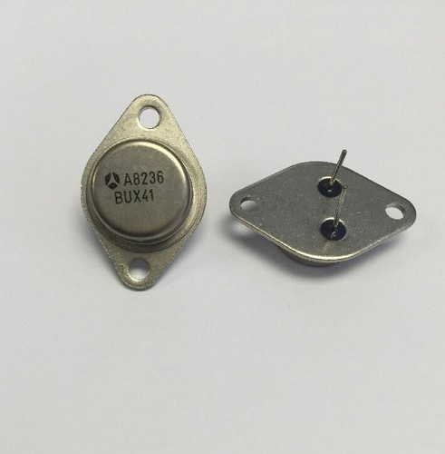 Bux41 silicon npn transistor - bux41,