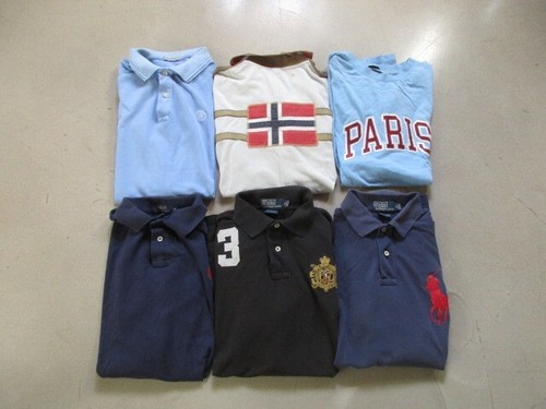 Lot polos shirt ralph - polos,