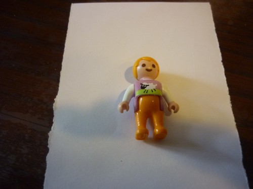 Playmobil enfant bébé - ,