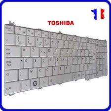 Clavier Français Original Azerty Toshiba Satellite Pro   L775  Blanc Neuf