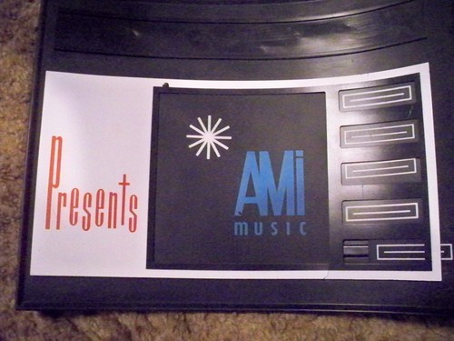 Ami continental jukebox - continental,