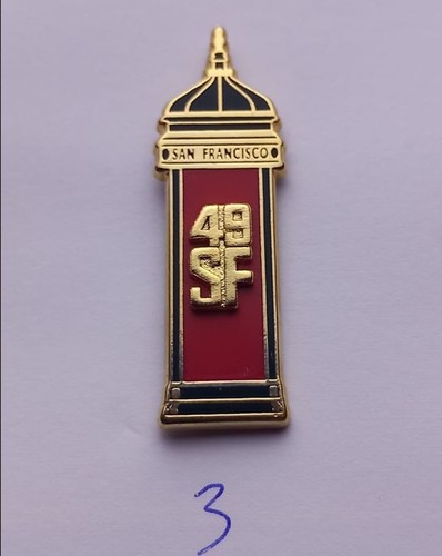 Eb51 pin colonne morris san - pin's,