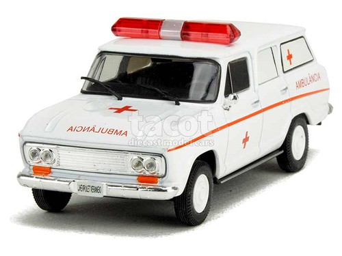 Chevrolet veraneio ambulance - veraneio,