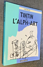 TINTIN et L'Alph-Art -