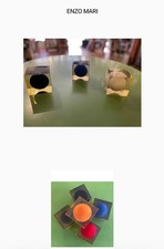CUBE ENZO MARI