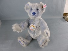 Véritable OURS STEIFF bleu