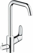 Robinet de cuisine Hansgrohe FOCUS debout argent 31823000
