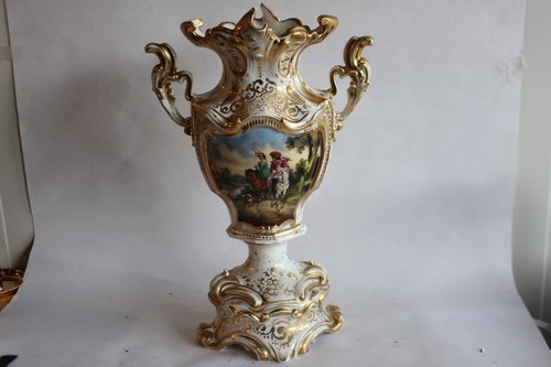 Grand vase mariée - grand,