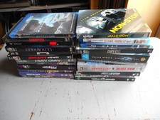 LOT 22 BLU RAY et DVD et coffret en tres bon ètat