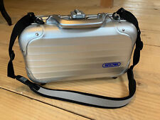 rimowa silver aluminium piccolo topaze