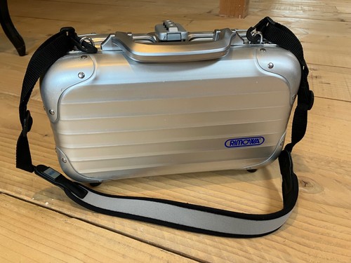 Rimowa silver aluminium - silver,