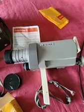 ANCIENNE CAMERA LEICINA LEITZ ANGENIEUX ZOOM TYPE K2  1966 NON TESTE