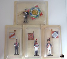 Lot 4 Figurines Hachette Porte