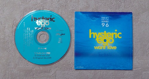 Audio musique hysteric - cd,
