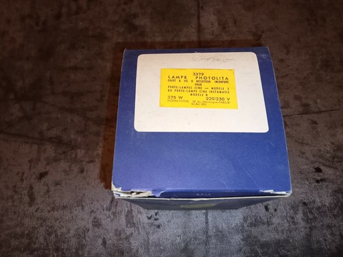 Ancienne lampe projecteur - lampe,