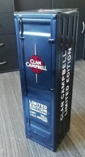 Boite Métal Publicitaire Clan Campbell Edition Container 