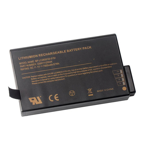 Batterie lc2600 pour getac - batterie,