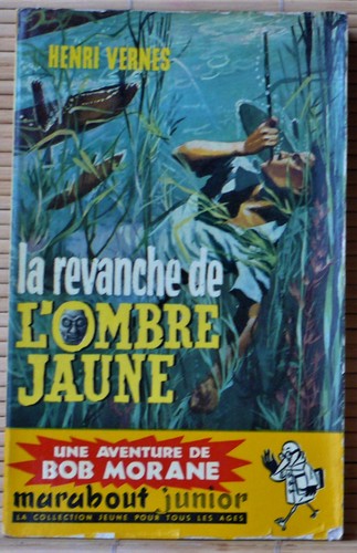 Henri vernes revanche de - vernes,