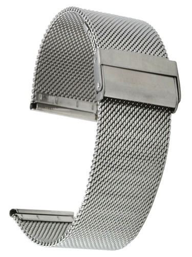 Bracelet montre milanaise - milanaise, en
