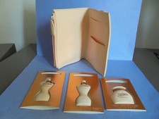 JEAN PAUL GAULTIER " CLASSIQUE " TROUSSE 3 SOINS CORPS +  POCHETTE D'ORIGINE