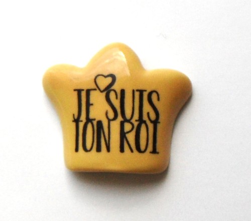 Cyb fève couronne je - fève,