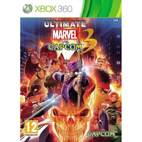 Jeu xbox 360 ultimate marvel - xbox,