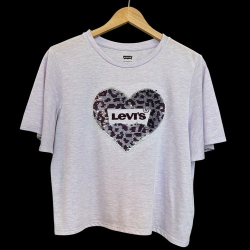 Levi girl purple heathered - girl,