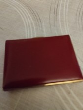 Ancien Poudrier De Poche