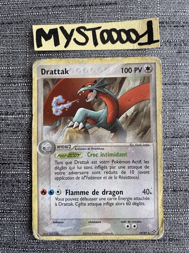 Carte pokemon drattak - drattak, 19/97