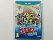 THE LEGEND OF ZELDA THE WIND WAKER HD NINTENDO WIIU PAL-FRA OCCASION