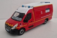Alerte 1/43 - 0073 - Renault Master pompiers VSAV Gifa