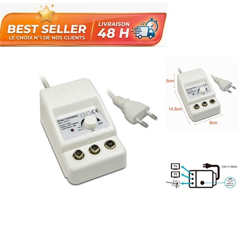 Amplificateur antenne tnt - amplificateur,