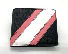 portefeuille d'occasion MICHAEL KORS COOPER BLLFLD W COIN PKT à deux volets 3...