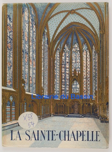 Sainte chapelle guide - la,