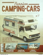 Camping-cars Caoucine pilote R470 édition Hachette