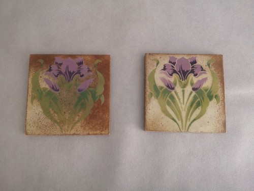 Iris lot anciens - de, carreaux