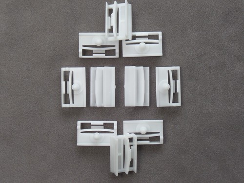 10x seuil porte clip - porte,